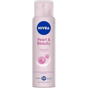 nivea antiperspirant spray for women pearl beauty pearl extracts 150ml 129.6